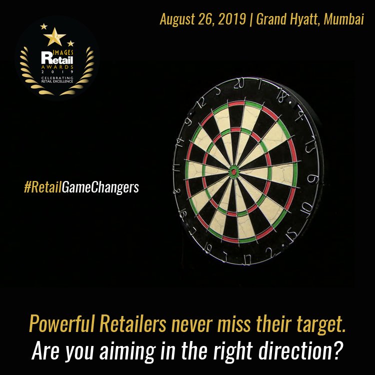 Images_IRA's tweet photo. Do you get the bullseye every time?
If yes, then you are in the right game!
#RetailGameChangers #RetailGazing #RetailStarGazing #retaildesign #retailmarketing #retailrecognition #imagesgroup #ImagesRetailAwards2019   #retaillife #success #customerexperience #experience https://t.co/PLXNd9dRrU