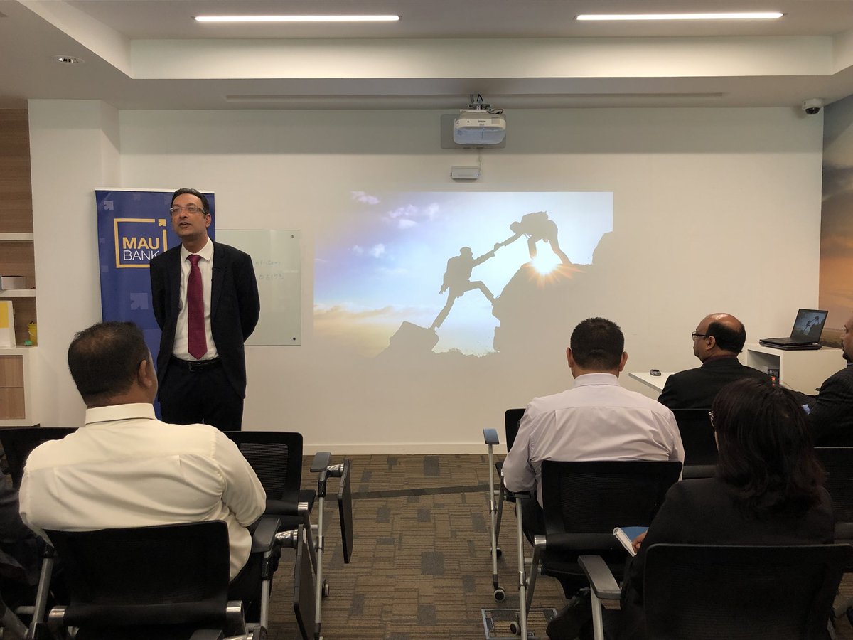 “The little things count. Simple things make a big difference.”

“Trust doesn’t come out of a hat. Trust has got to be nurtured through actions and words.”

Be open, truthful, sincere and honest.

#Axis #AxisFiduciary #MauBank #MotivationalTalk #BuildingRelationships #Trust