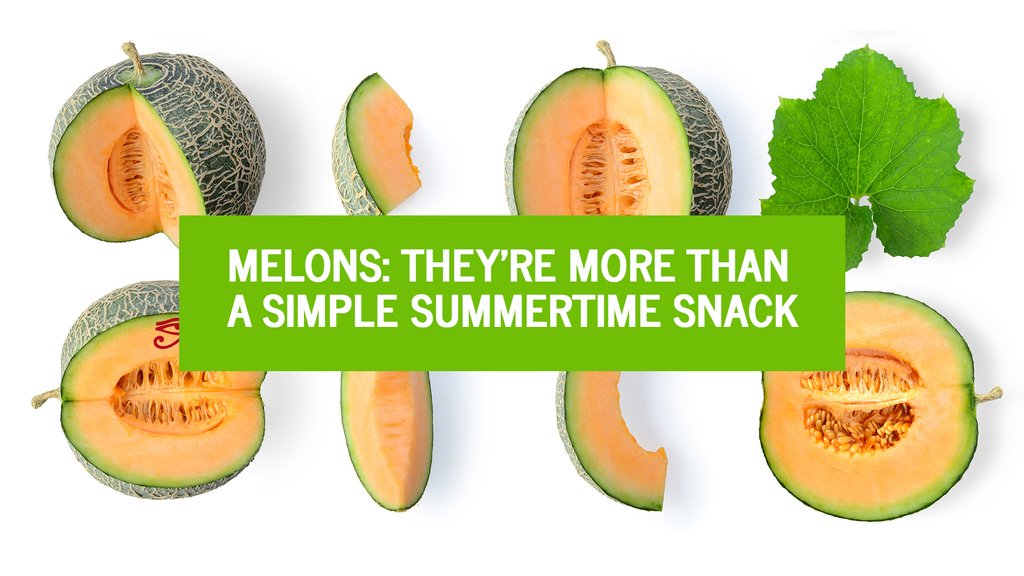 Snack on more melons this summer to excite your taste buds and keep your calorie count down. #summerecipe #rawvegan #vitamins soo.nr/CzUV