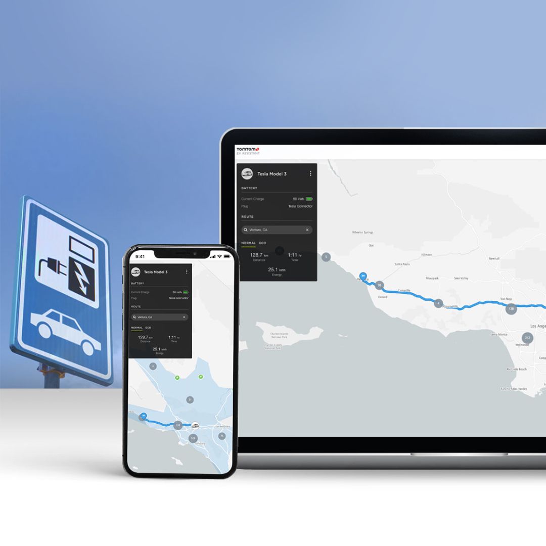 TomTom Developers tweet media