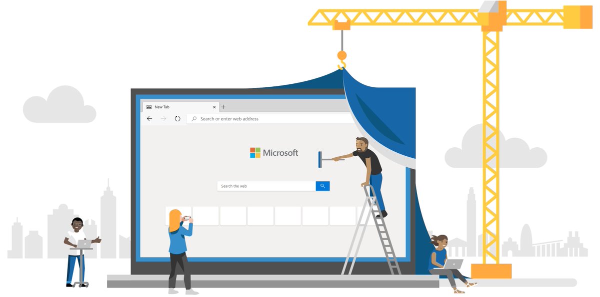Microsoft Edge Insider buff.ly/2ZedmLO