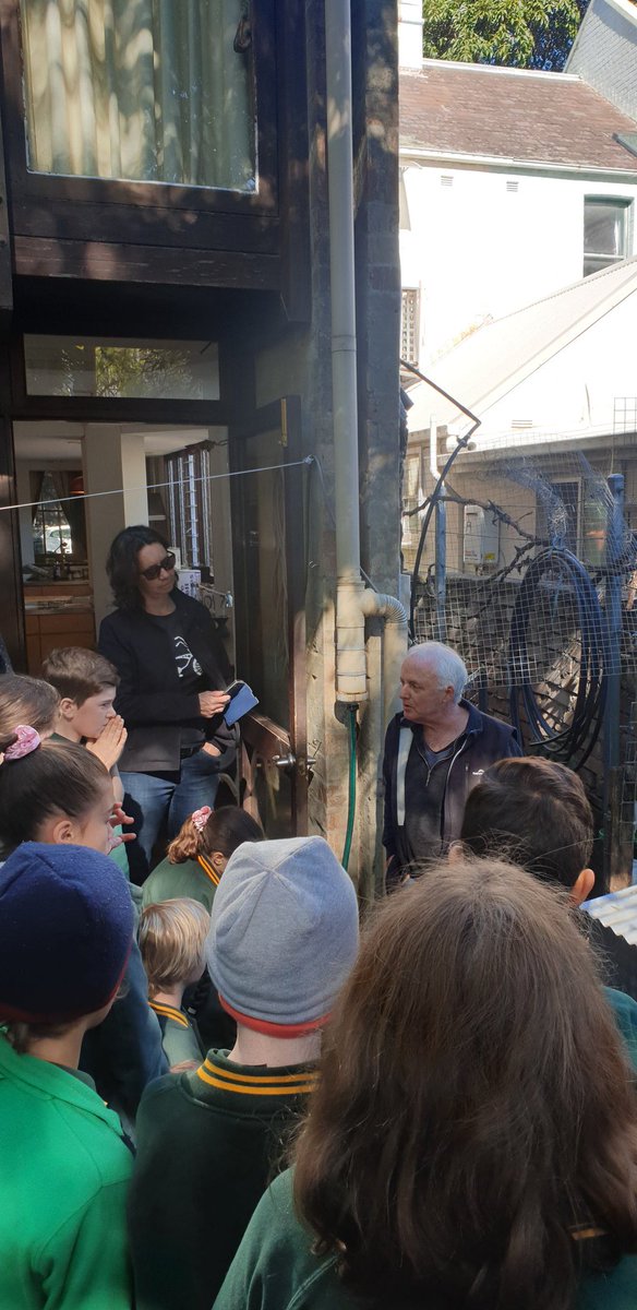 A great excursion today exploring Sydney's #SustainableHouse! I wonder what ideas this will help us  put into action for our #PBL. Thanks <a href="/m_mobbs/">Michael Mobbs</a> !