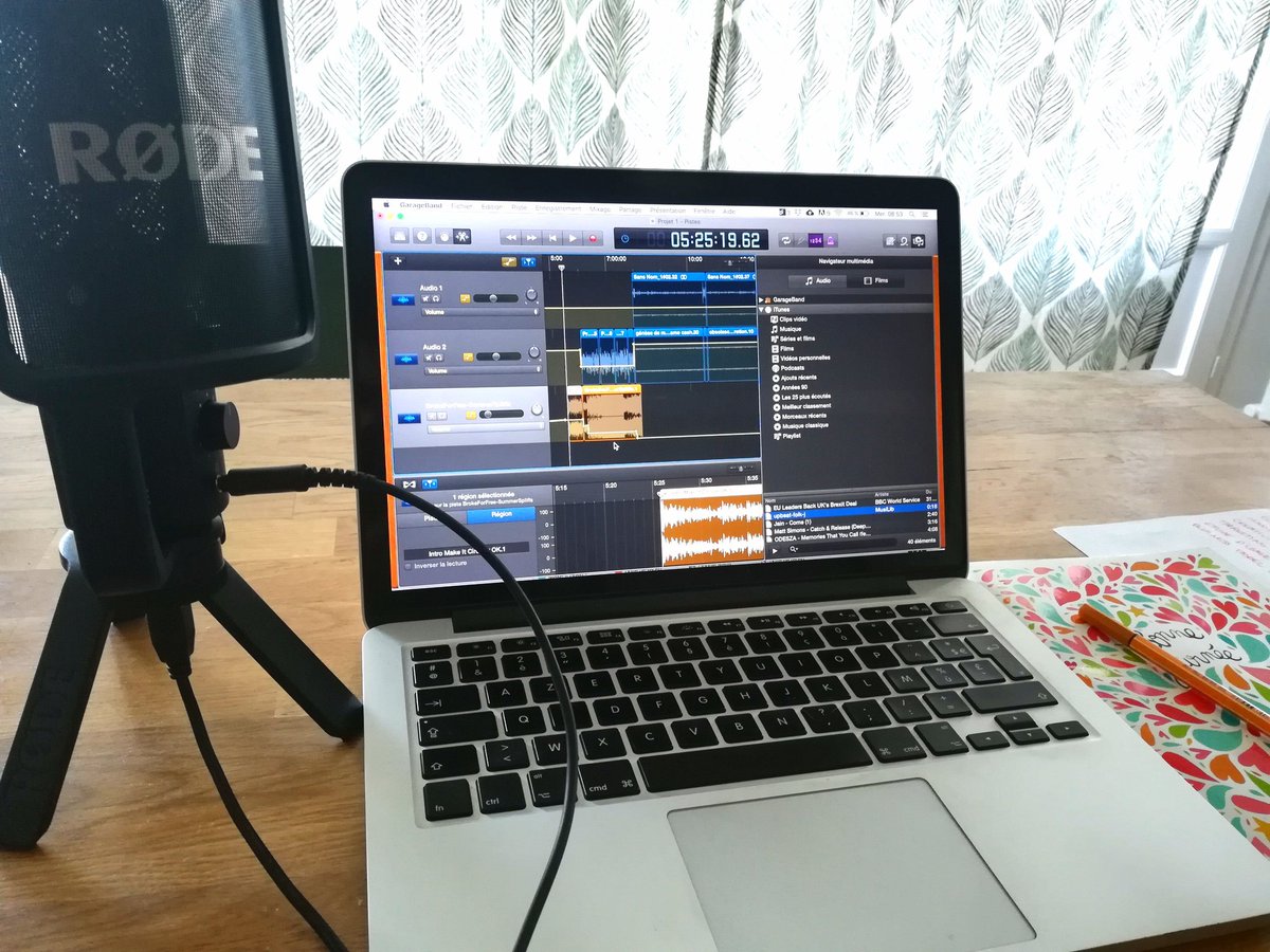 Marion_Simonn's tweet photo. Montage en cours.... Un nouvel épisode de mon #podcast @MakeIt_Circular bientôt en ligne ! 😀🔜🎙️🎧 https://t.co/ef56GHPgnS