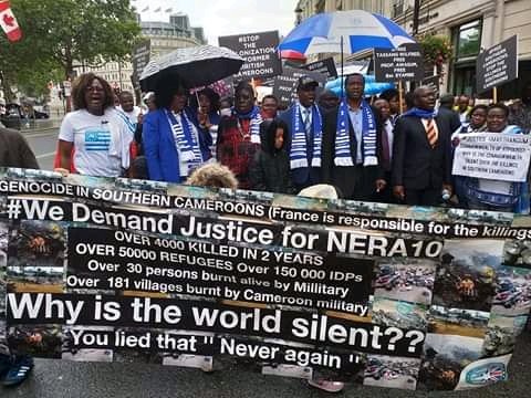 EstoppelP's tweet photo. @thedevilsdefeat @SwissMFA @SenatorCardin @usmissiongeneva @NorwayInGeneva @EU_UNGeneva @SwedenGeneva @UKMissionGeneva @DKUNmisgva @FinlandGeneva @GermanyUNGeneva @FranceONUGeneve @CanadaUNGeneva @PLPermRepEU @NLatUN @BBCAfrica @UNESCO @IntlCrimCourt @10DowningStreet Colonization must be completely &amp; permenently abolished. Dormination of a people by another for selfish reason should not be seen in the 21st century. @EU_Commission stop your member #France &amp; #Frenchcameroun from this bad practice in Ambazonia. It's a EVIL!. Free Ambazonia! https://t.co/me1IJ0tI4X