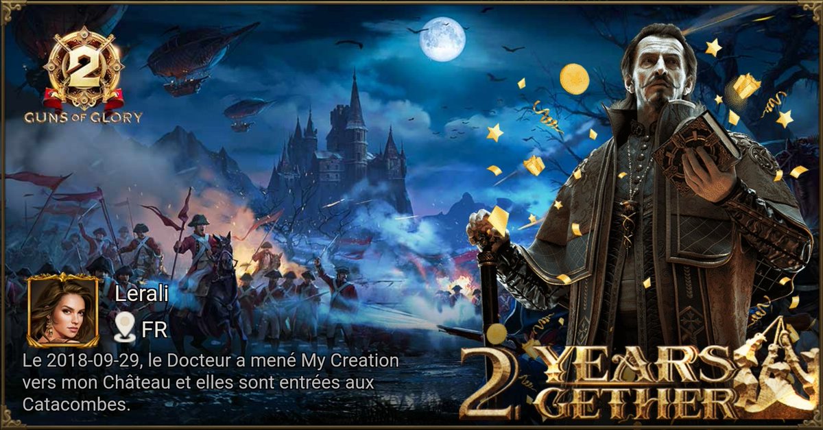 raph999's tweet image. [Événement spécial] Célèbre le deuxième anniversaire de Guns of Glory ! gog-news.kingsgroupgames.com/api/gog2ths/th…