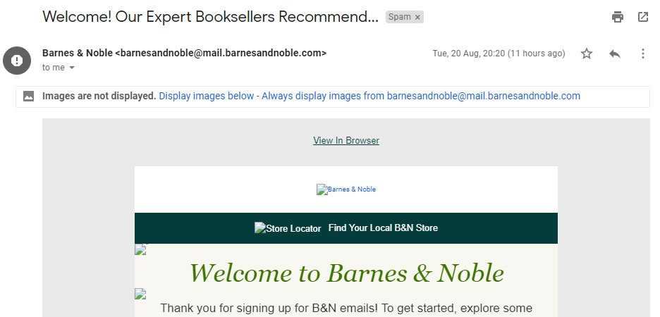 Barnesandnoblestopspammingme Hashtag On Twitter