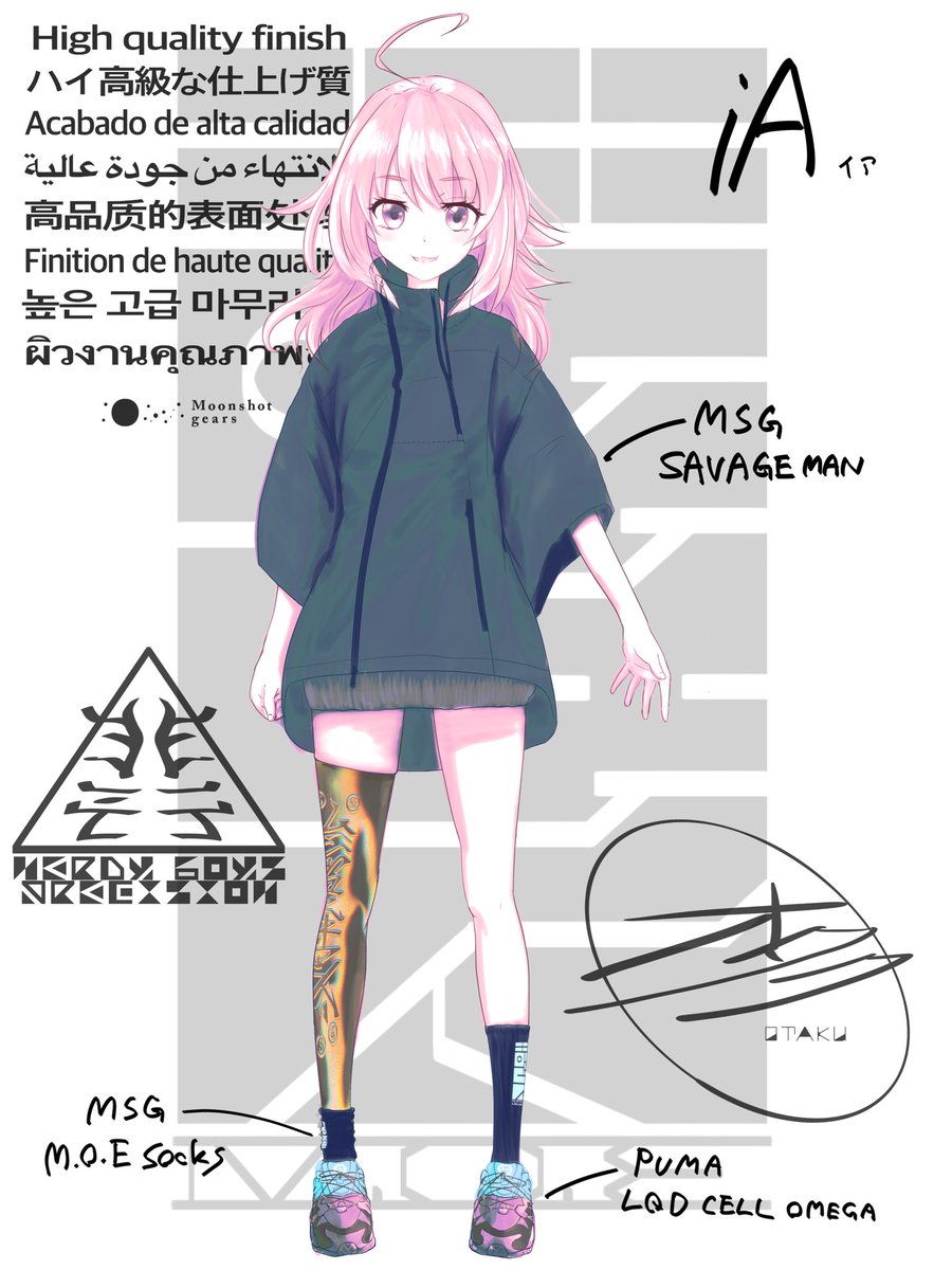 出来た!うちの子3号

#moonshotgears 