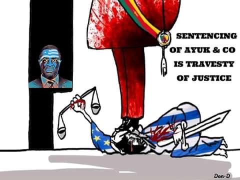 EstoppelP's tweet photo. @thedevilsdefeat @SwissMFA @SenatorCardin @usmissiongeneva @NorwayInGeneva @EU_UNGeneva @SwedenGeneva @UKMissionGeneva @DKUNmisgva @FinlandGeneva @GermanyUNGeneva @FranceONUGeneve @CanadaUNGeneva @PLPermRepEU @NLatUN @BBCAfrica @UNESCO @IntlCrimCourt @10DowningStreet Colonization must be completely &amp; permenently abolished. Dormination of a people by another for selfish reason should not be seen in the 21st century. @EU_Commission stop your member #France &amp; #Frenchcameroun from this bad practice in Ambazonia. It's a EVIL!. Free Ambazonia! https://t.co/me1IJ0tI4X