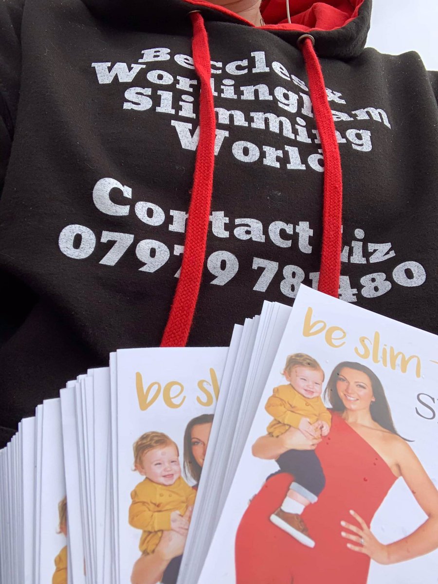 LizSunderland1's tweet photo. How amazing are my #swmembers out there spreading the #swlove #leaflets #posters #aframes whilst I’m laid up in bed after an operation. #lovemyslimmingworldgroups ❤️❤️❤️ https://t.co/YnBTC6wtTS