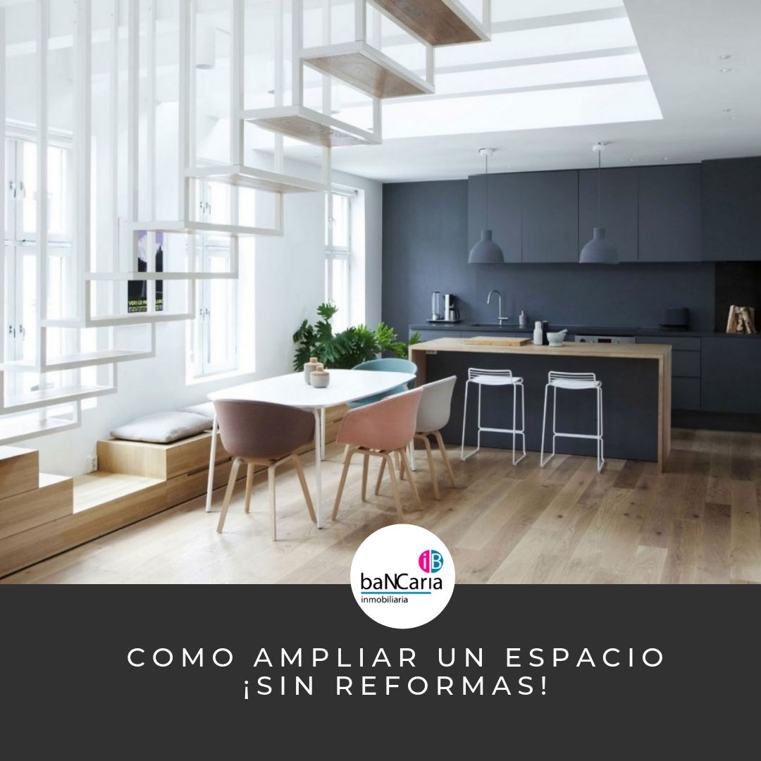 inmobanca's tweet photo. ¿Sabes cómo ampliar tu casa ?
Consigue un nuevo look para tu hogar sin reformas 😉:

https://t.co/a63RSPKXg5
#decoración #decoracióndeinteriores #vivienda #casa #hogar #estilo #homestagingtips https://t.co/A96lv6oR3v