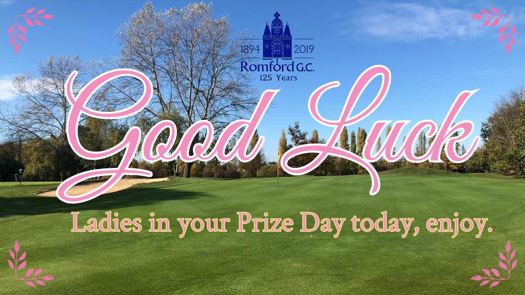 Romfordgolfclub's tweet photo. Good luck ladies in your prize day today, enjoy your golf and your clubs facilities #ladiesgolfinessex #ladieswhogolf #golfinessex #ladymemberswelcome #romfordhour #traditionalmembersclub #easywalkingcourse #healthbenefitsofgolf https://t.co/li6S6pTpYe