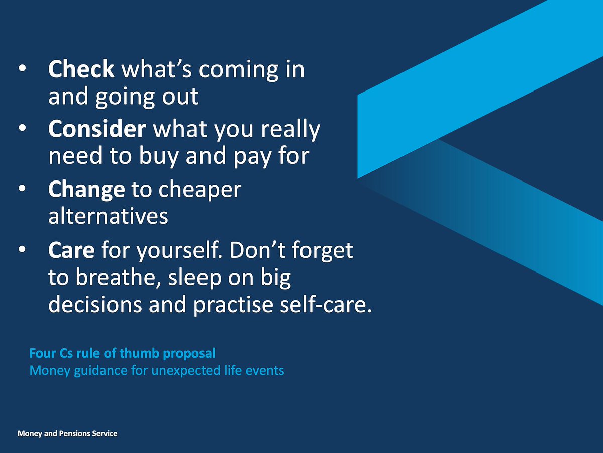 MoneyPensionsUK's tweet photo. Life happens,but in 59% of life events,working-age adults didn't seek financial help or support.We researched & developed proposals for a financial rule of thumb to help people adjust to events like relationship breakdown, job loss & illness/injury. https://t.co/C8dyrBtiaU #FAMR https://t.co/GtwobfpLBV