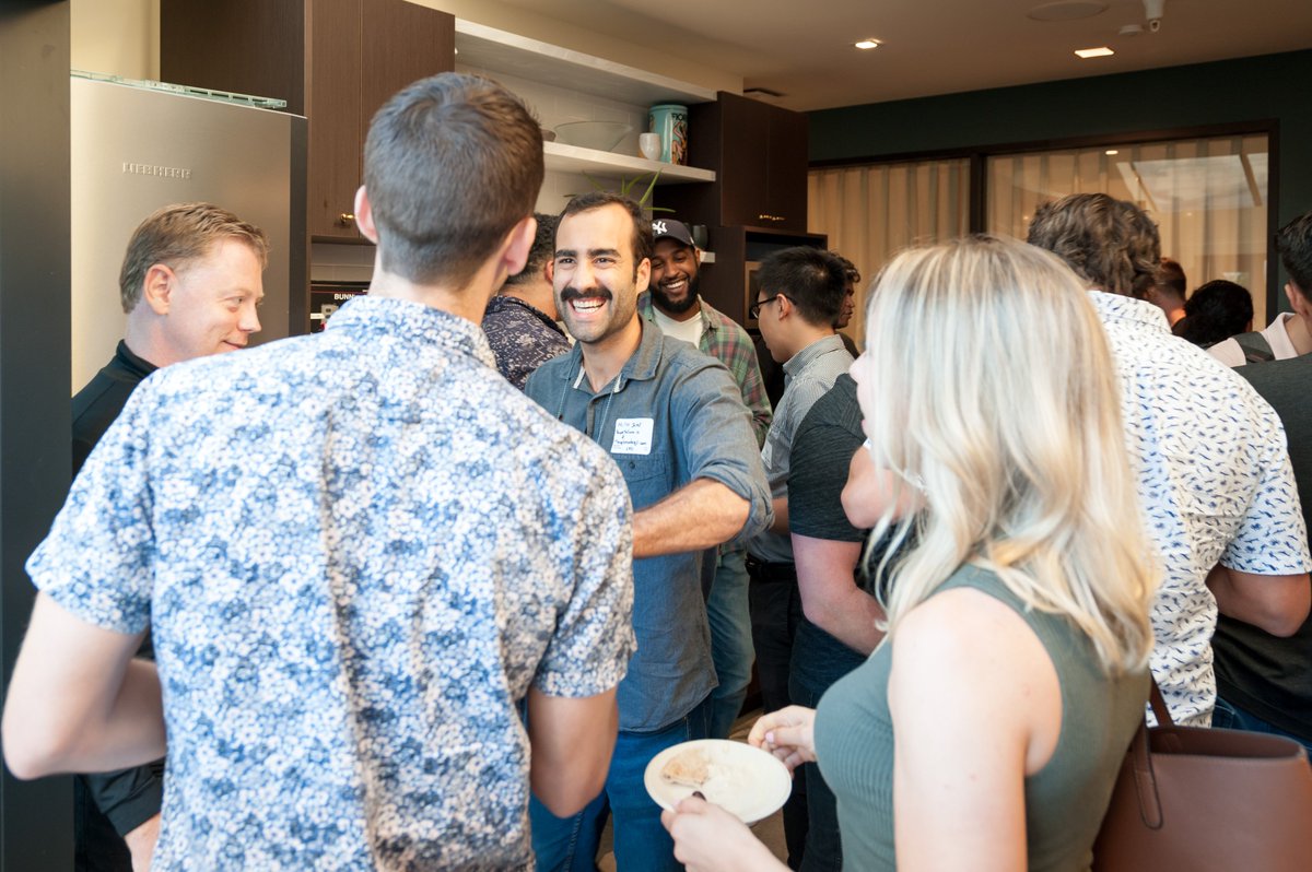 nomadcityGC's tweet photo. What an evening in San Francisco!
The #remoteafterworks #ThinkTank edition last week was a great success, and we couldn't be happier with crowd!
Are you joining us for the next edition?
@remoteafterwork https://t.co/sEBhCTyx2n