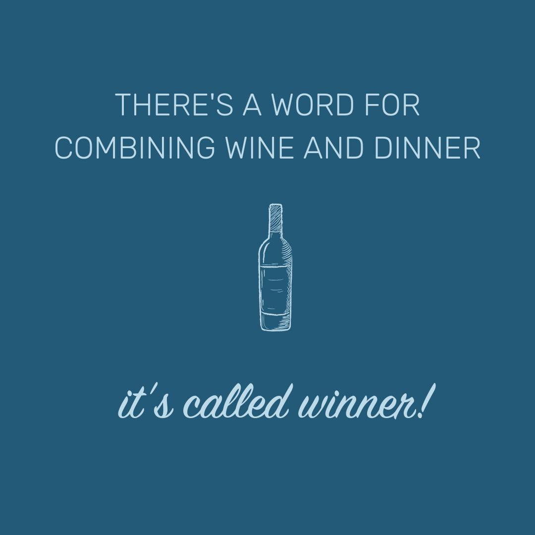 sippwine's tweet image. Winner! Winner! Happy #WineWednesday! 🍷