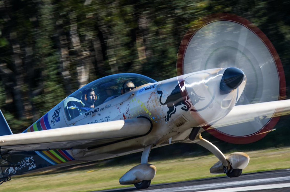 MattHallRacing's tweet photo. Next time you see this weapon in action for Joy Flights will be in @southaustralia this weekend! Jump online to grab one of our remaining joy flights! LINK: https://t.co/13o0KsEPJu
We'll also be at @thebend_msp for @supercars Sat/Sun! #TeamMHR #EscapeNormal #airrace https://t.co/yxiEnwIOta