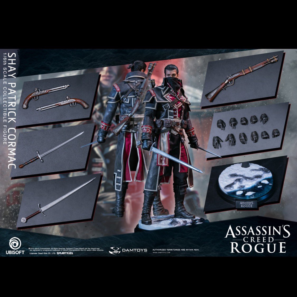 O Xrhsths Damtoys Sto Twitter Damtoys Assassin S Creed Rogue 1 6th Scale Shay Patrick Cormac Collectible Figure Specifications Damtoys Ubisoft Assassinscreed T Co F1kn1k5e0u