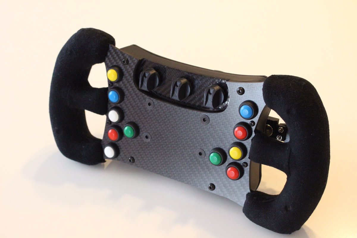 taichi_steering's tweet photo. New GT3-L wheel is now completed! The first model is going to the US🇺🇸
#simracing #simrig #simwheels #iracing #rFactor2 #AssettoCorsa #gt3 #lexus https://t.co/0RRLv1q93C