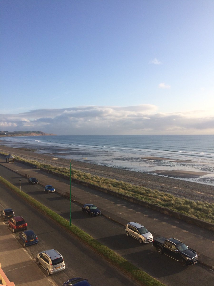 Ramsey this morning!! Let’s hope it holds for practice for <a href="/ManxGrandPrix/">Manx Grand Prix Official</a> and #ClassicTT practice! Will be live on @rgb_racing FB page later from #schoolhousecorner