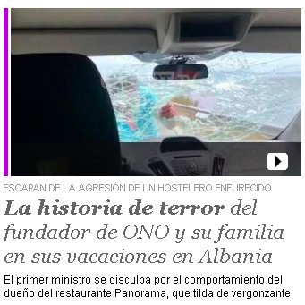 Titular tendencioso que incita al miedo, de lo que no es más que una mera anécdota. <a href="/NoticiasNavarra/">Diario de Noticias</a> ésto no es periodismo y hace el juego a las empresas de seguridad y policía. Vale para fuera y dentro de nuestras fronteras