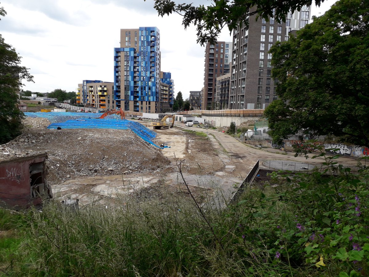 ListersGeo's tweet photo. Back to a site in Lewisham for more #groundinvestigations before its much needed #redevelopment
The investigation consisted of #specialist #MVPrig #drilling, #dynamicprobing & #handdigs
The MVP rig was needed due to the steep slopes where the holes were located. https://t.co/QgitegYrIm