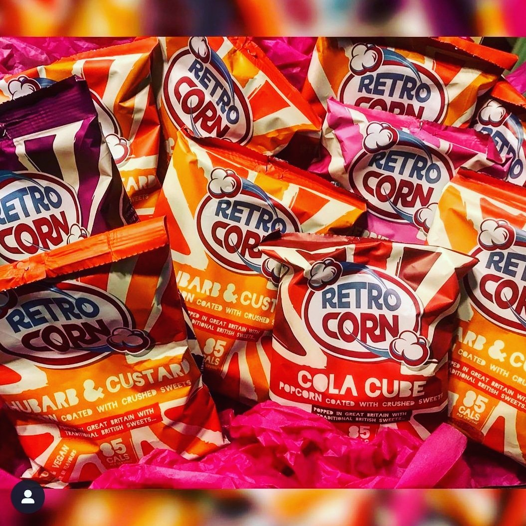 Retrocorn_'s tweet photo. With so many flavours to try, sweet or savoury! Which one will you try next? ๐ฟโค๐
.
.
.
.
#popcorn #retrocorn #crushedsweets #vegan #glutenfree #natural #lessthan100calories #ocado #coop #hardyssweetshop #deliciousideasfoodgroup https://t.co/Yh597FlQf4