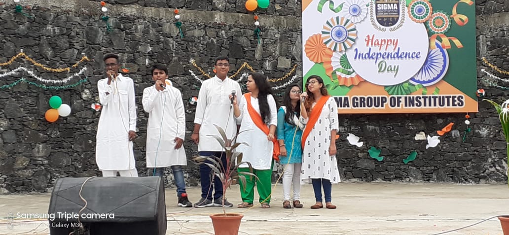 SigmaDegreeEngg's tweet photo. #Sigma#73 Independence Day Celebration at Sigma Group of Institutes Vadodara. https://t.co/y2wVpup3Jw
