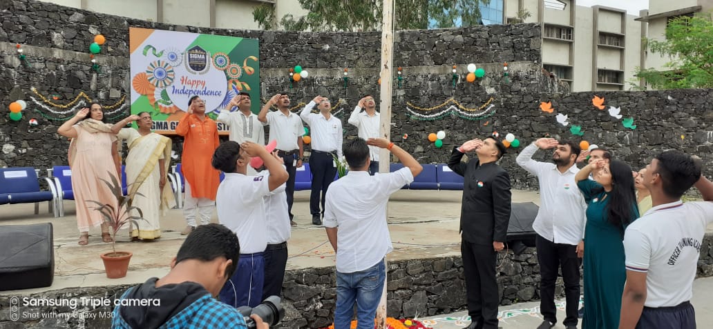 SigmaDegreeEngg's tweet photo. #Sigma#73 Independence Day Celebration at Sigma Group of Institutes Vadodara. https://t.co/y2wVpup3Jw