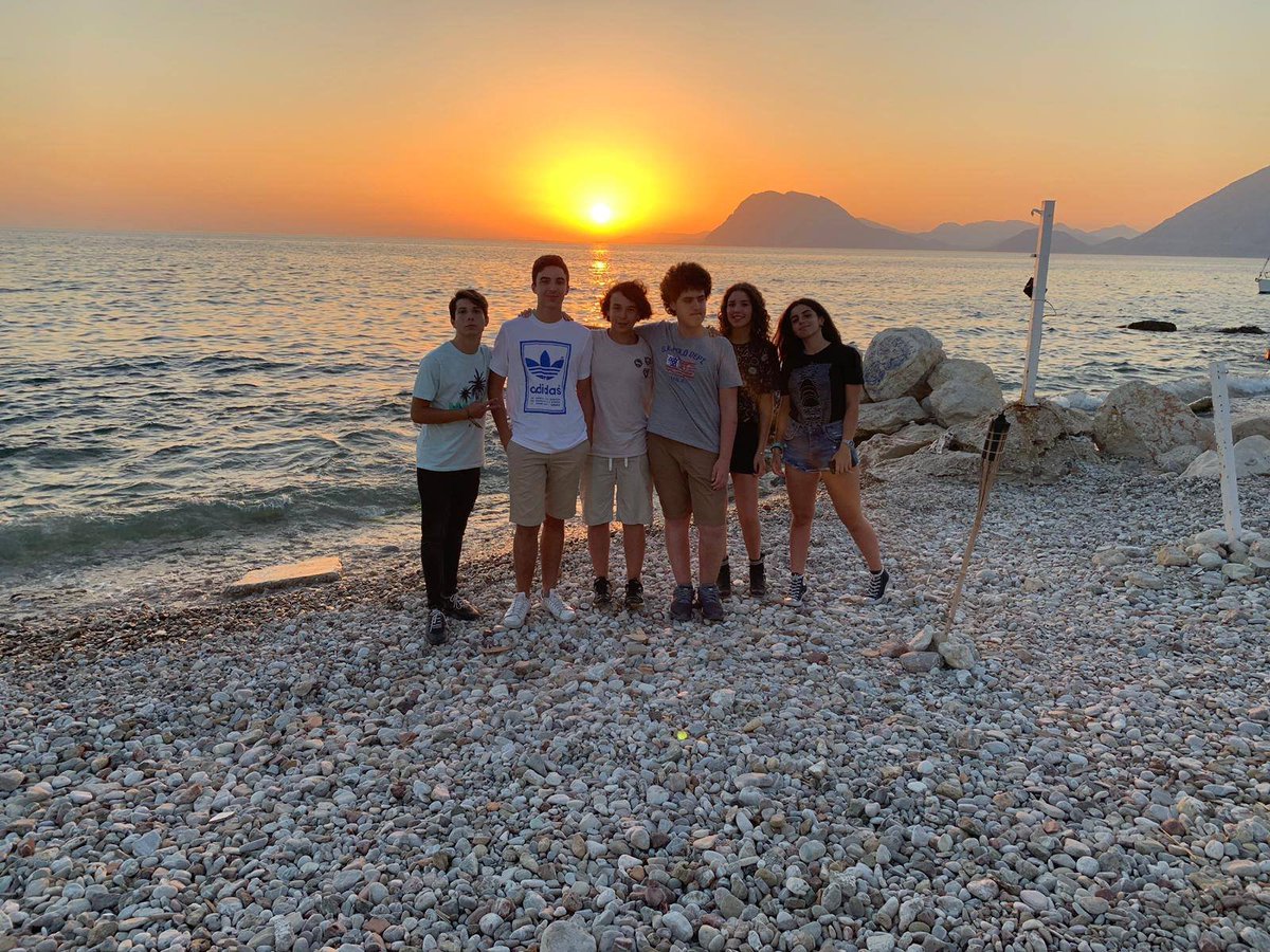PresideGrotti's tweet photo. Summer Camp del #LiceoRedi a Patrasso (Grecia): seconda parte https://t.co/xsPY7yAQzN