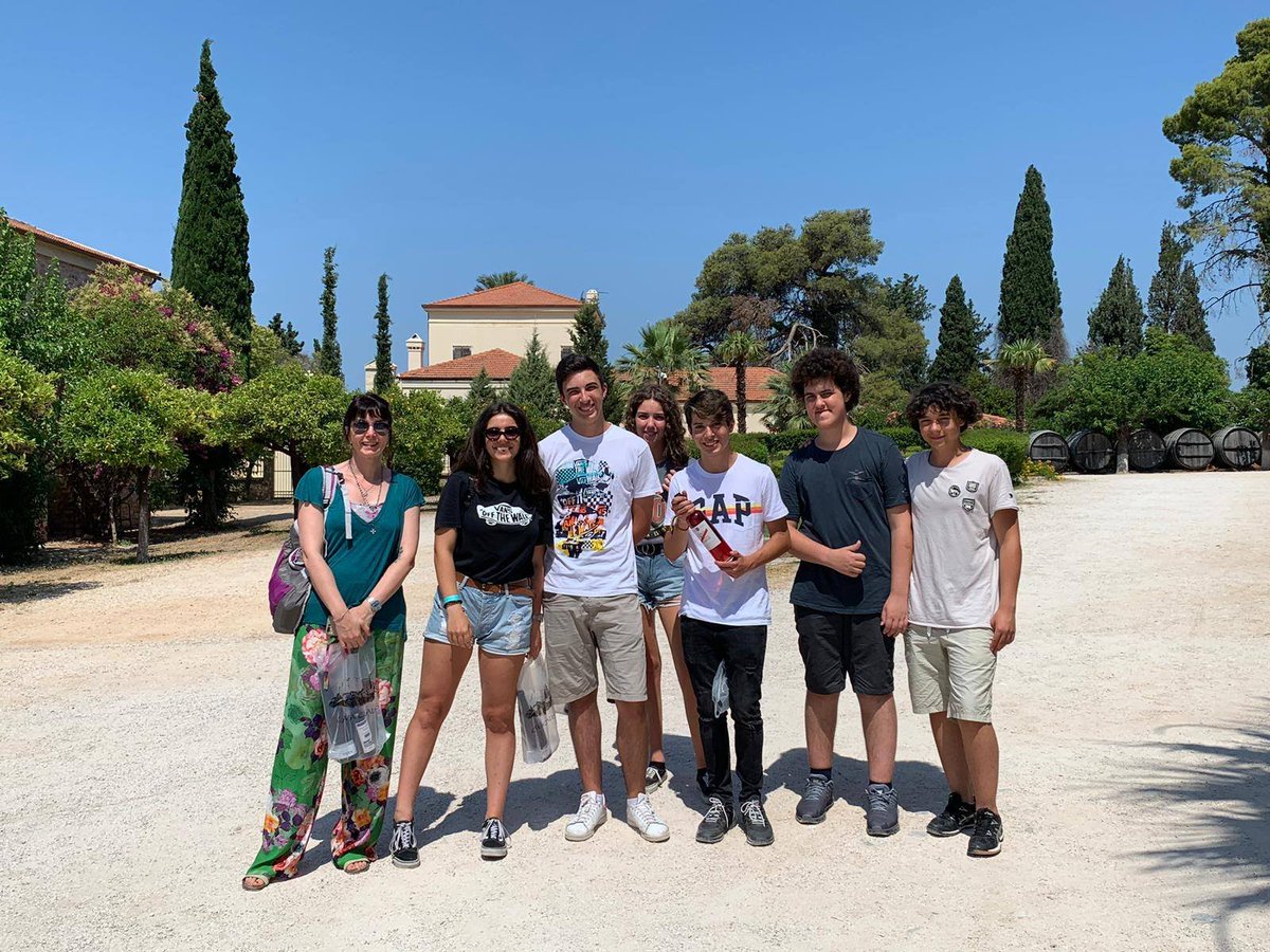 PresideGrotti's tweet photo. Summer Camp del #LiceoRedi a Patrasso (Grecia): seconda parte https://t.co/xsPY7yAQzN