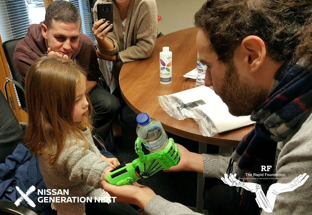 ColinJ_Keogh's tweet photo. On #WorldEntrepreneursDay, let's not forgot the worlds #socialentrepreneurs who help make the world a better place, like we try to do with @rapidfoundation.
#3Dprinting #innovation #charity #SDGs #prosthetics #enablehand https://t.co/vpaALqNoep