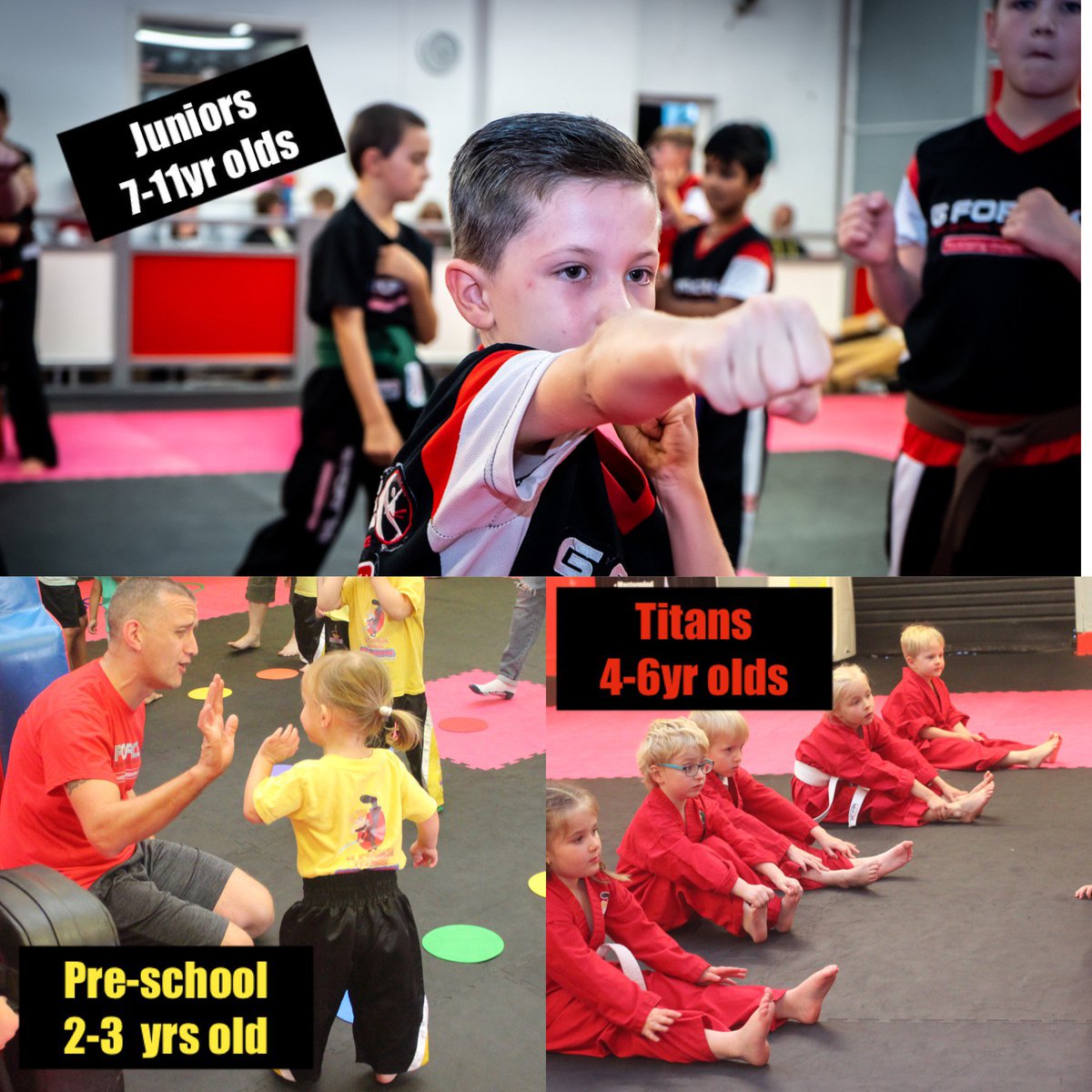 Gordonburcham's tweet photo. Age-specific
 
Look at the age groups that you run your classes for.
Having students grouped into their respective age group helps with learning.
It also builds up confidence and increases a students self-esteem.

#studentretention #teachingmartialarts https://t.co/eYY3m0xJEn