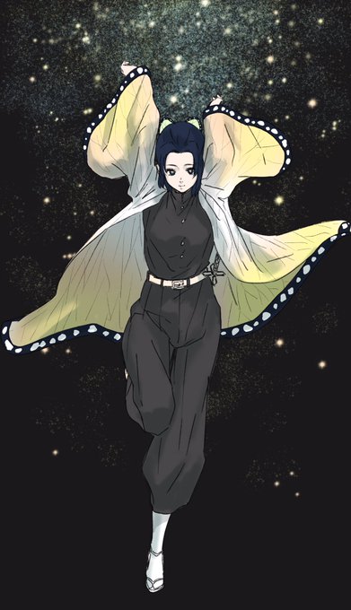 お題箱より
胡蝶しのぶ 