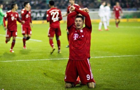 Happy birthday to Bayern Munich forward Robert Lewandowski  