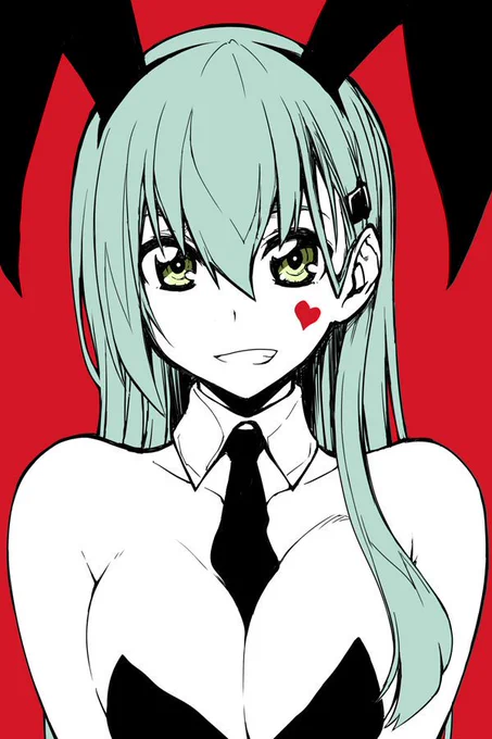 バニー鈴谷。
#バニーの日 