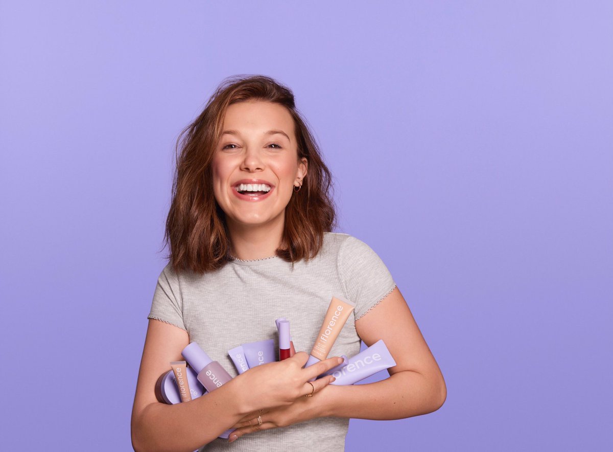 moviesmusic_th_'s tweet photo. Millie Bobby Brown วัย 15 ปีประกาศแบรนด์เมคอัพและสกินแคร์ของตัวเอง Florence by Mills ซึ่งเธอใช้เวลาสร้าง 2 ปี มิลลี่แต่งหน้ามาเยอะและบางครั้งก็มีปัญหาเธอเลยสร้างแบรนด์สุดคลีนสำหรับ Gen Z นอกจากนี้เธอจะนำรายได้ไปบริจาคให้กับมูลนิธิ Olivia Hope ที่ช่วยเด็กที่ป่วยเป็นโรคมะเร็งด้วย https://t.co/HYFuHW1BCC