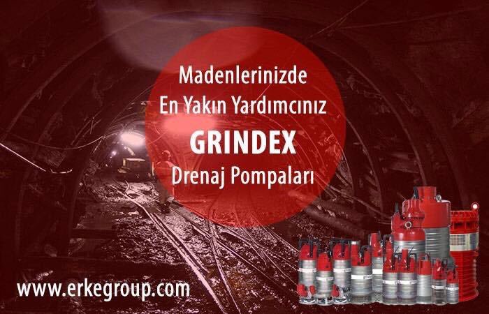ErkeGroup's tweet photo. Madenlerinizde en yakin yardimciniz #grindex #susuzlaştırmapompası #drenajpompa #dewatering #dredgingpump #mudpump #erkegroup #işintemelindebizvarız https://t.co/S8BCKX7dNO