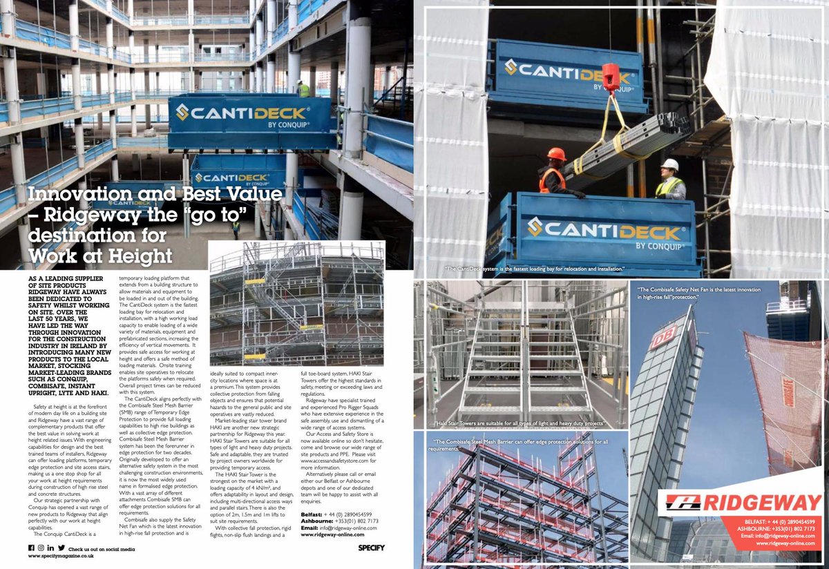 HAKIscaffolding's tweet photo. All the #wednesdaywisdom here in @Specifymag:
https://t.co/HIxiW8Qqxo
#HAKIaccess
#HAKIPartners https://t.co/ruyLpMW0QW