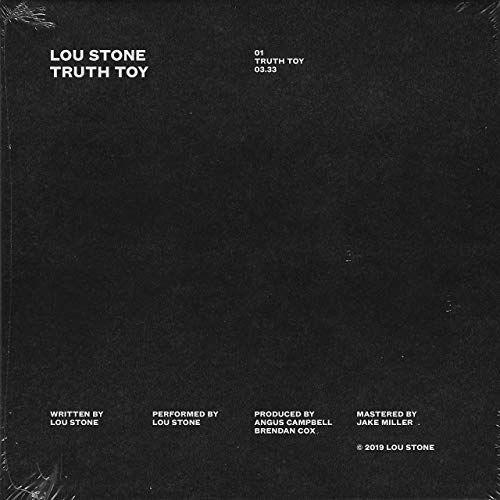 kcrwkramer's tweet photo. Really digging this artist @iamloustone "Truth Toy" om the show tonight @kcrw radio in LA https://t.co/kvWLxscSck