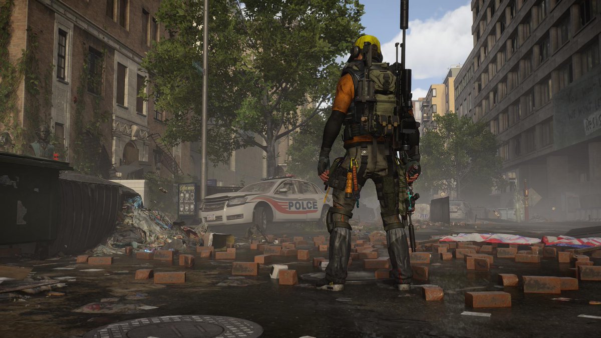 Shrapnel_117's tweet photo. Hey look, I found the Polce car! 😉

@jgerighty #Ubisoft #TheDivision2 #TheDivision2Photos #VirtualPhotography #PhotoMode #Gametography #VGPUnite 
@OceaniaGamers @TheDivisionGame https://t.co/FfNtnuejHh
