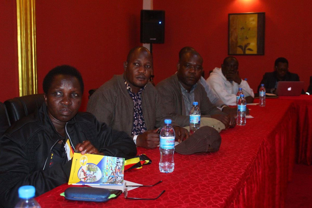 USSSAOnline's tweet photo. #FEASSSAGames2019
Uganda MPs attending the FEASSSA Symposium in Arusha. https://t.co/RjN3pkNbSJ