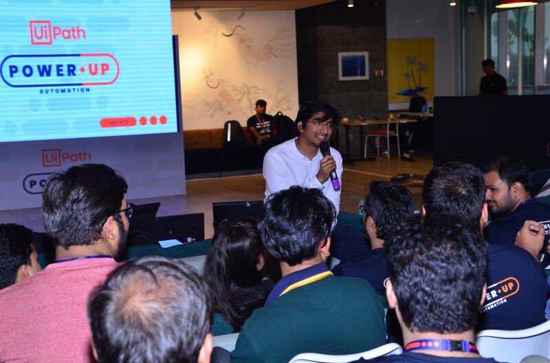 TejusVenkatesh's tweet photo. Namaste #Pune & #Mumbai
Meet us this weekend in Hinjewadi. Let's talk about #Gigabot Economy at @UiPath #PowerUpAutomation hackathon.
If you haven't registered already, here's the link - https://t.co/ObMl29kUK7
See you all soon. #RPA #AI #AutomationFirst #Dev #Hackathon https://t.co/MZ4NKux2ng