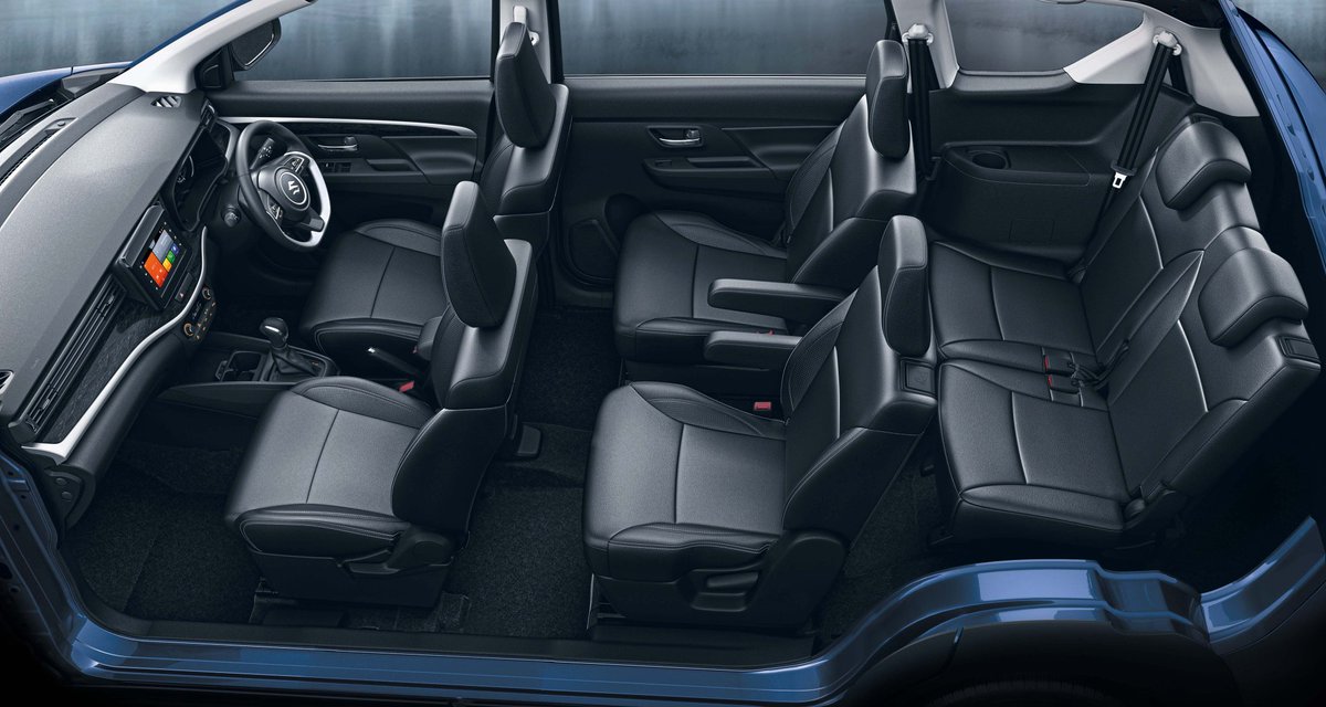 drivespark's tweet photo. Captain seats? Check. Handsome design? Check. #MarutiSuzukiXL6 

@NexaExperience
@MSArenaOfficial
#NEXA #XL6 #PremiumMPV https://t.co/m0BZMtDlkz