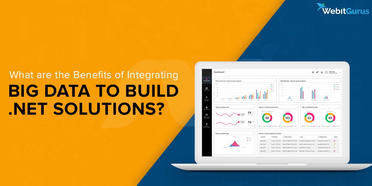 webitgurus's tweet image. What are the Benefits of Integrating Big Data to Build .Net Solutions?
t.ly/wJkDP
#dotNetDevelopmentCompany
#HiredotNetDevelopers
#dotnetSolutions
#BigData