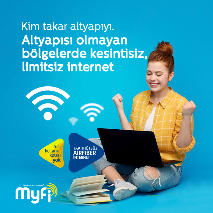 Myfinetwork's tweet photo. Kim takar altyapıyı. Myfi Air Fiber Teknolojisi ile altyapısı olmayan bölgelerde bile kesintisiz, limitsiz internet sunar. Üstelik ayda sadece 55 TL'den başlayan fiyatlarla.

https://t.co/i6LNdsqtMp | 0264 440 00 00

#wifi #myfi #limitsizinternet #özgürinternet #akk #akkyok https://t.co/zNufCheJN1