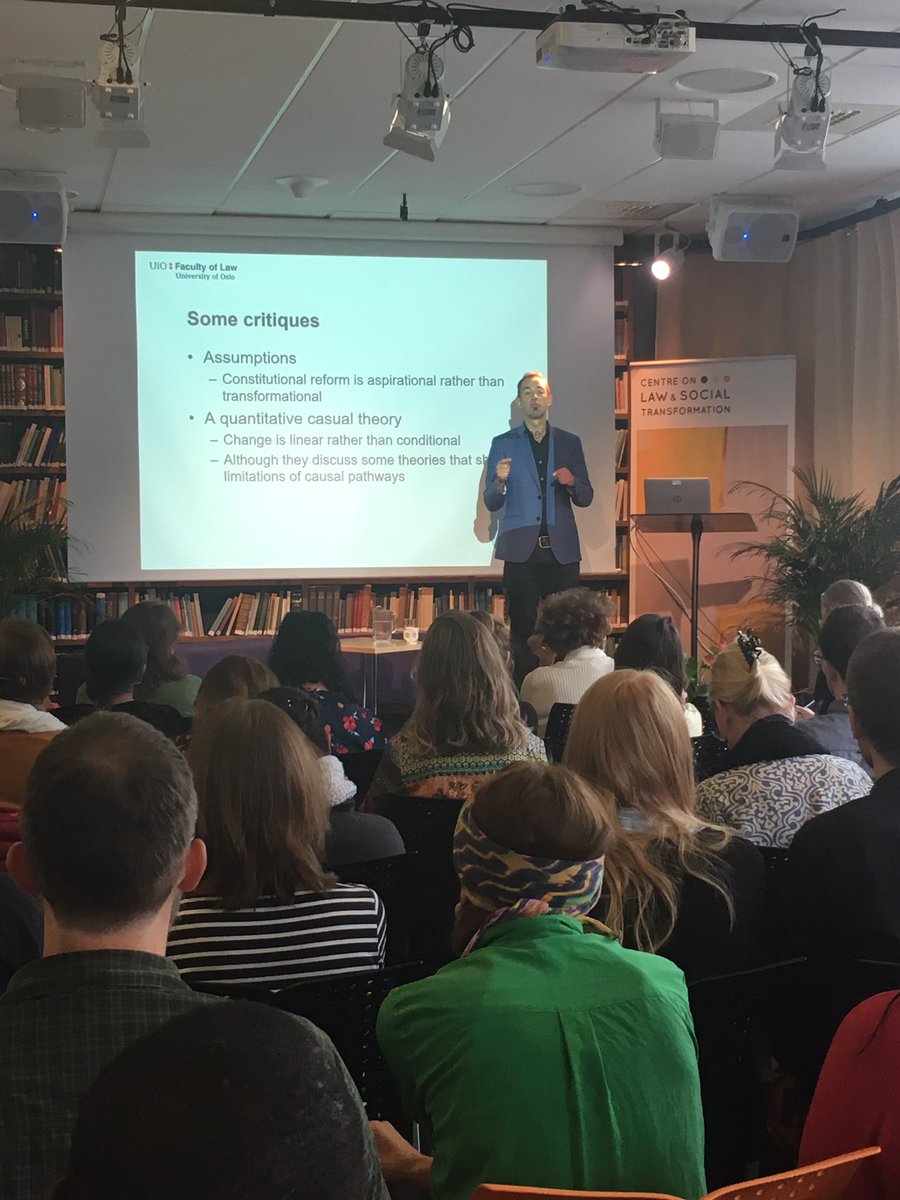 LawTransform's tweet photo. .@malcolmoslo’s keynote lecture on Research methods in socio-legal studies at #BeEx2019 streaming now! Watch here: https://t.co/eYwOktzRQk https://t.co/rsbkoUXGN6
