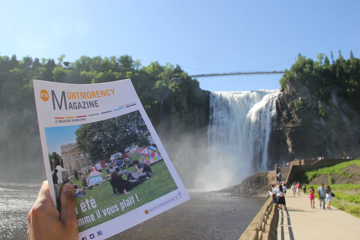 #Insolite 😍

🛫 Cet été, le Montmorency Magazine s'est offert une escapade jusqu'au... Parc de la #ChuteMontmorency au #Québec ! 🇨🇦 #Canada

💦 Un lieu spectaculaire et magnifique !