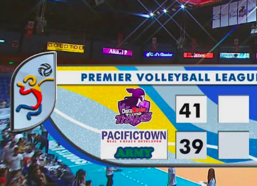 abscbnsports's tweet photo. Not sure if Ang Probinsyano or Set 1 🧐 

#PVL2019 https://t.co/gK9VNRTZ5s