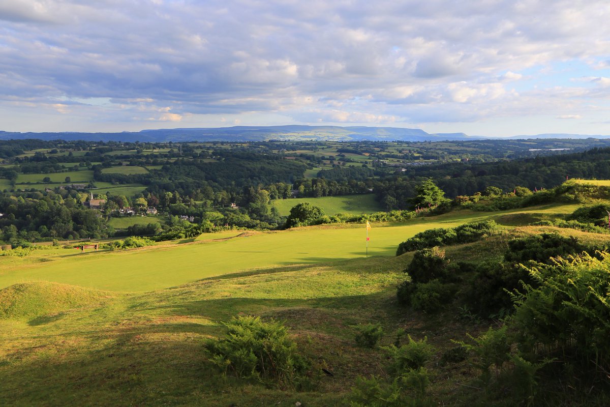 KingtonGolfClub's tweet photo. The weather is set fair for today’s sell-out Kington Seniors’ Open. Enjoy! #mustplay #top100course #views #nationaltrust #herefordshire https://t.co/QoaLrV7UOb