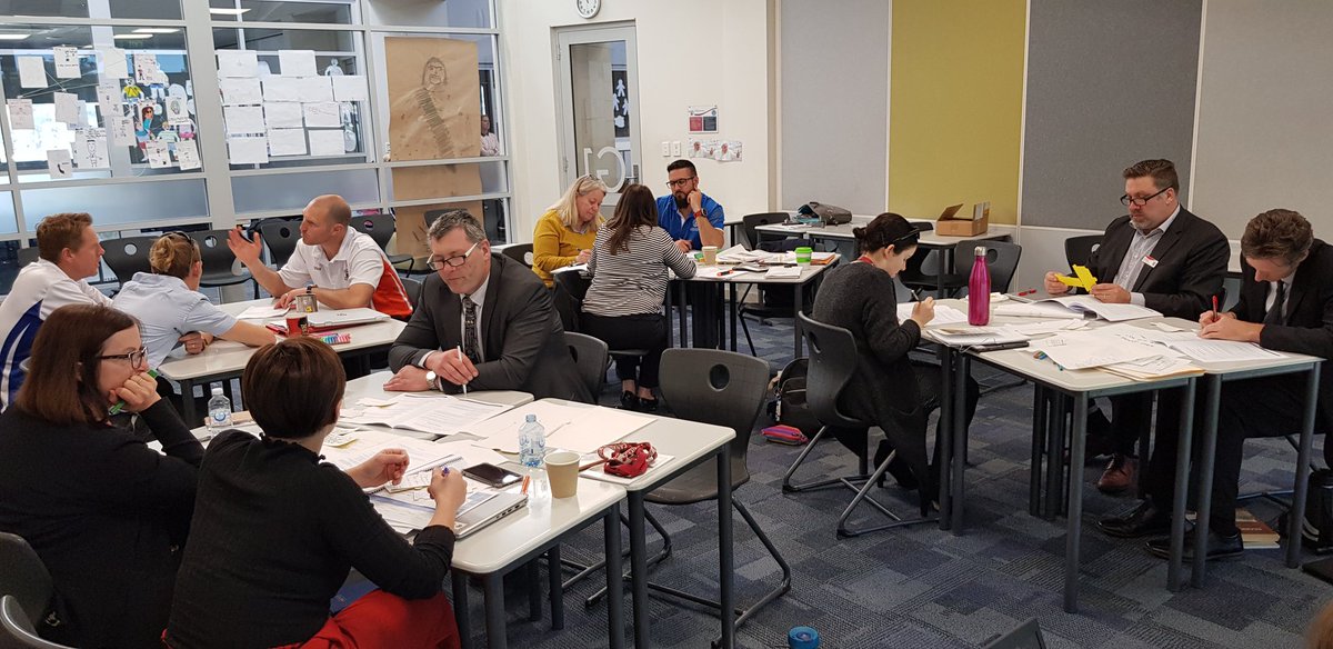 joanmconway's tweet photo. The @LumenChristiC team workshopping with @USQ_LRI @DorothyCAndrews @joanmconway @usqedu great aspirations for a #VISION__LRI and #SWP_LRI https://t.co/N5DBH8iS9J