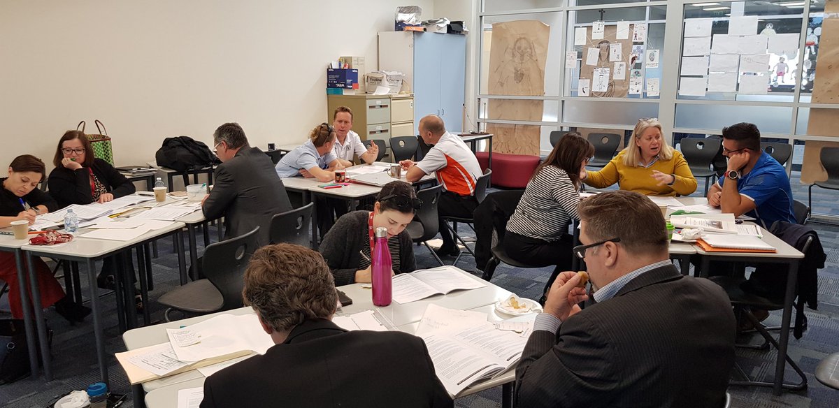 joanmconway's tweet photo. The @LumenChristiC team workshopping with @USQ_LRI @DorothyCAndrews @joanmconway @usqedu great aspirations for a #VISION__LRI and #SWP_LRI https://t.co/N5DBH8iS9J